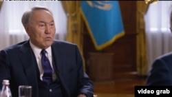 Nursultan Nazarbayev "Qazax: Altun adamın tarixçəsi" filmində